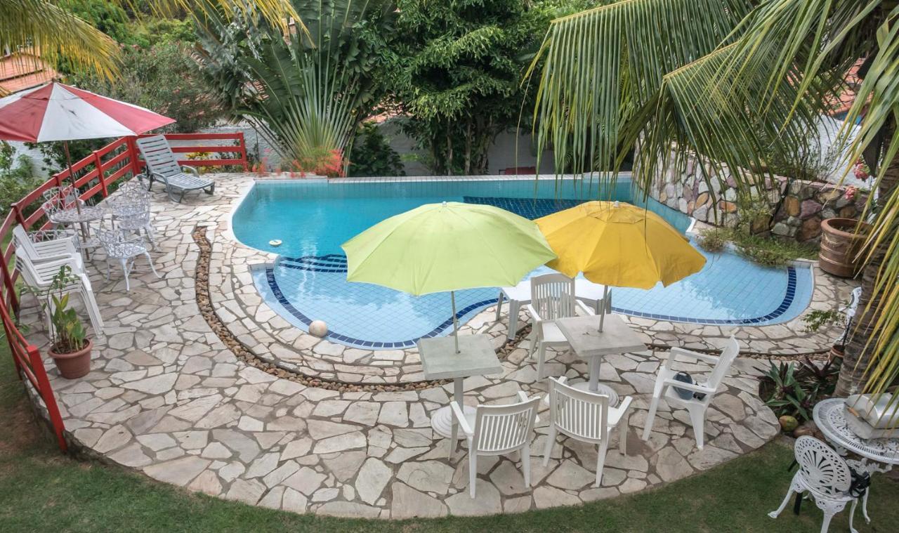 Casa Jabuti Bed & Breakfast Praia de Pipa Ngoại thất bức ảnh