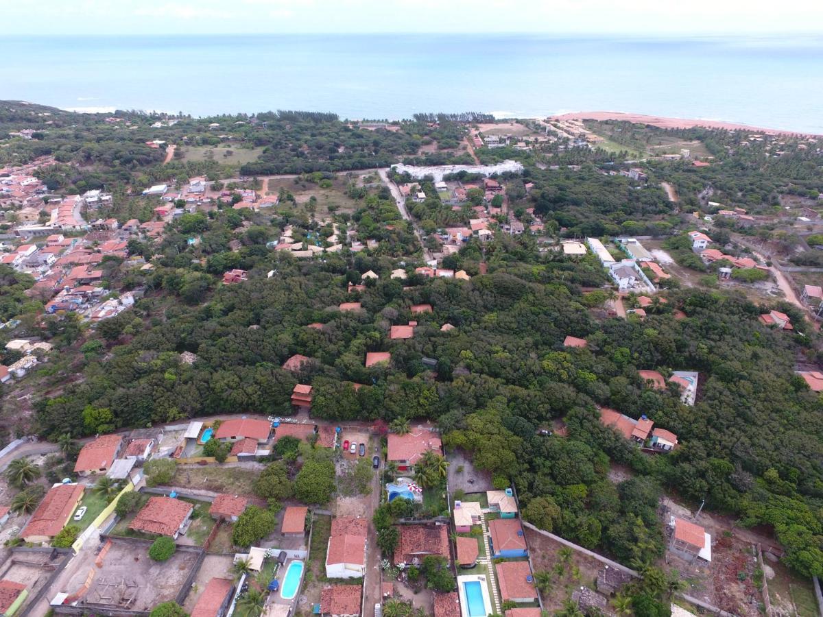Casa Jabuti Bed & Breakfast Praia de Pipa Ngoại thất bức ảnh